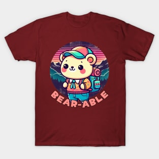 Hiking bear T-Shirt